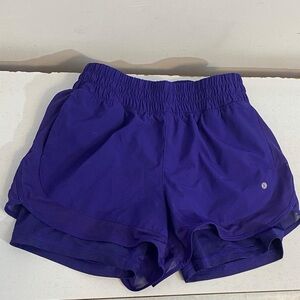 Layer 8 Women's Purple Shorts